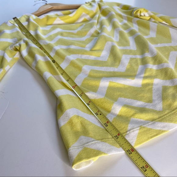 St. John Sport Chevron Print Top - Picture 12 of 12